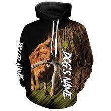 Load image into Gallery viewer, Red Golden Retriever Custom Name Hunting Dog Shirts for Hunter, Gifts for Hunters FSD4570