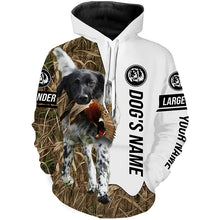 Load image into Gallery viewer, Pheasant hunting with Large Munsterlander Dogs Customize name 3D All over print Shirts, Hoodie FSD3767
