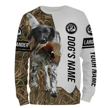 Load image into Gallery viewer, Pheasant hunting with Large Munsterlander Dogs Customize name 3D All over print Shirts, Hoodie FSD3767