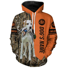 Load image into Gallery viewer, Lemon English Pointer Hunting Dog Customized Name All over printed Shirts for Hunters, Hunting Gifts FSD4224