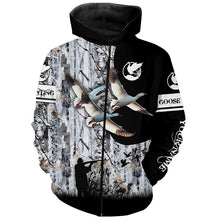 Load image into Gallery viewer, Snow Goose hunting camo customize Name 3D All over print Shirts, Hoodie, Long sleeve FSD1719