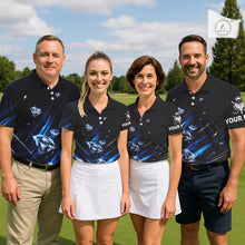 Load image into Gallery viewer, Funny Womens Diamond Golf Polo Shirt –  Performance Golf Shirt, Golf Top NHT878