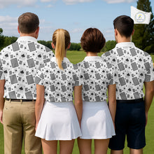 Load image into Gallery viewer, Personalized Poker Mens Golf Polo Shirt Funny Golf Top For Team, Golfer Gift For Men NHT754