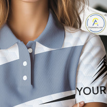 Load image into Gallery viewer, Funny Womens Golf Polo Shirts Custom Cowboy Golf Ball Golf Outfits, Best Golf Gifts NHT860