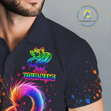 Load image into Gallery viewer, Personalized Chihuahua Playing Golf Button Down Shirt - Custom Dog Lover Team Jersey
