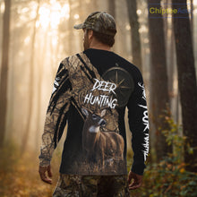 Load image into Gallery viewer, Custom Deer Hunting Shirt with Compass Design, Best for Hunting Season NHT287