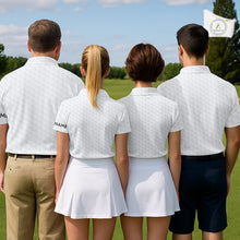 Load image into Gallery viewer, Canada Flag Personalized Golf Pattern Ball Polo Shirts Patriotic Golf Shirts For Mens NHT677