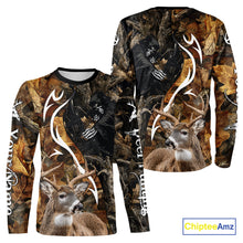 Load image into Gallery viewer, Deer Hunting Bow Grim Reaper Camouflage Shirts for Deer Hunters, Bow Hunting Shirts NHT317