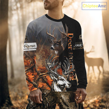 Load image into Gallery viewer, Men’s Hunting Deer Camo 3D All-Over Printed Hoodie Shirt – Hunting Hoodie for Men NHT330