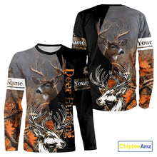 Load image into Gallery viewer, Men’s Hunting Deer Camo 3D All-Over Printed Hoodie Shirt – Hunting Hoodie for Men NHT330