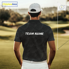 Load image into Gallery viewer, Custom Ball Golf Polo Shirt For Dad – Personalized Name &amp; Team Design, Father’S Day Gift Idea NHT669