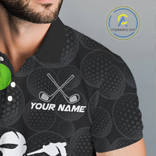 Load image into Gallery viewer, Custom Ball Golf Polo Shirt For Dad – Personalized Name &amp; Team Design, Father’S Day Gift Idea NHT669