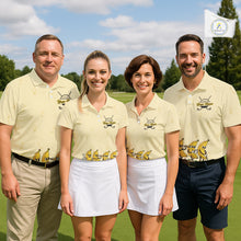 Load image into Gallery viewer, Funny Banana Mens Golf Polo Shirts Team, Mens Golf Jerseys For Golfer, Golf Gifts NHT908