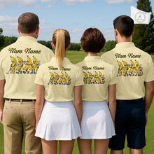 Load image into Gallery viewer, Funny Banana Mens Golf Polo Shirts Team, Mens Golf Jerseys For Golfer, Golf Gifts NHT908