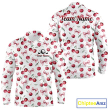 Load image into Gallery viewer, Funny Golf Polo Shirt For Mens Cherry Pattern Summer Sport Top For Team NHT881