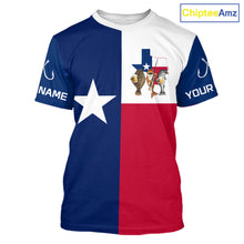 Load image into Gallery viewer, Texas Slam Fishing Shirts T - Shirt For Men, Personalized Inshore Slam Fishing Team Jersey NHT846
