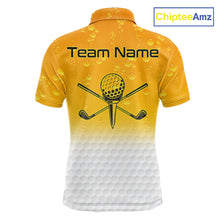 Load image into Gallery viewer, Personalized Beer Style Funny Mens Golf Polo Shirt Gift For Father Day – Custom Face Portrait Cartoon Design NHT666