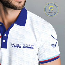 Load image into Gallery viewer, Custom Popsicle Pattern Mens Golf Polo, Personalized Summer Sweet Golf Shirt, Custom Golf Jersey, Familly Team Shirt NHT698