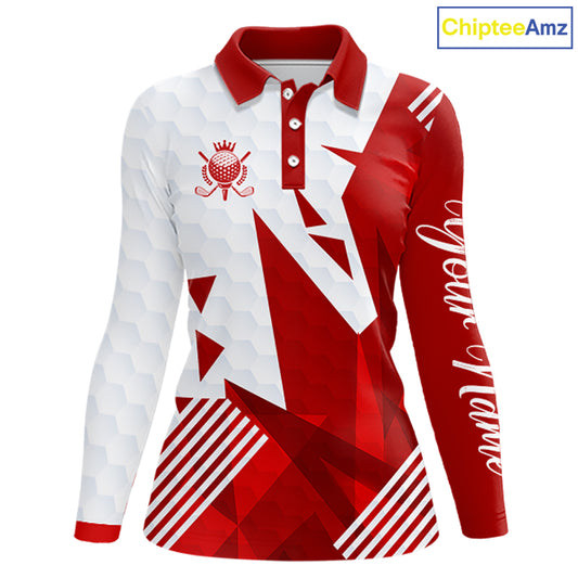 Personalized Golf Shirt For Mom – Custom Name & Team Name Polo, Mother’s Day Gift For Golfer NHT670