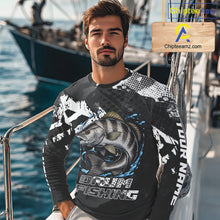 Load image into Gallery viewer, Beautiful Black Drum Fishing Shirts Long Sleeve For Men, Fishing Shirt Tournament NHT447