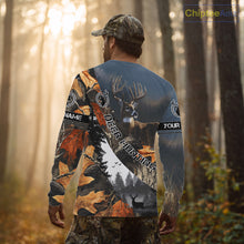Load image into Gallery viewer, Deer Hunting Camo Custom 3D All Over Print Shirt, Personalized Gift NHT297