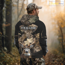 Load image into Gallery viewer, Whitetail Deer Hunting Camo Forest 3D All Over Printed Shirt, Personalized Hunting Shirt NHT277