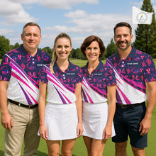 Load image into Gallery viewer, Mens Funny Cowgirl Golf Polo Shirts Golf Outfits, Personalized Golf Gifts NBT484