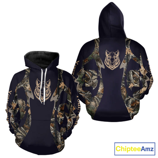 Best Wild Boar Hunting Camo Custom Name Shirts for Hunter, Gifts for Hunters NBT171