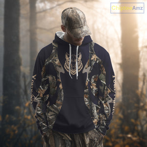 Best Wild Boar Hunting Camo Custom Name Shirts for Hunter, Gifts for Hunters NBT171