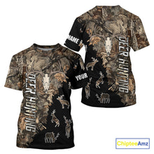 Load image into Gallery viewer, Personalized Camo Forest 3D Animal Deer Hunting Shirt Hunting Clothes For Season NBT330