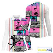 Load image into Gallery viewer, Custom Funny Golfer Animal Print Pattern Golf Polo Shirts, Golf Shirt For Women, Golf Gifts NBT702