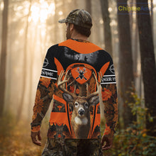 Load image into Gallery viewer, Personalized Deer Hunting 3D All Over Printed Shirts Custom Deer Camo Shirt Hunting Gifts NBT292