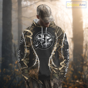 Personalized Duck Hunting Grass Camouflage All Over Printing Shirts, Duck Hunting Clothing, Hunting Gifts NBT240