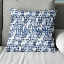 Load image into Gallery viewer, Denim Patchwork Vintage Custom Throw Pillow Personalized Cool Golf Gifts LDT1133