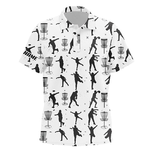 Disc Golfers Seamless Kids Disc Golf Polo Shirts Custom Disc Golf Tops For Kid Disc Golf Gifts LDT1345