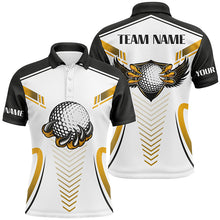 Load image into Gallery viewer, Eagle Golf Ball Customized Mens Polo Shirts Team Golf Shirts For Men Best Golfing Gifts LDT0464
