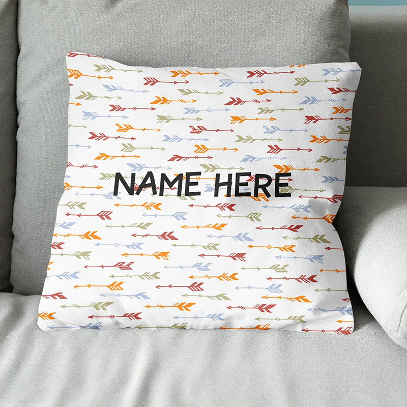Personalized Arrows Archery Throw Pillow Custom Gifts For Archery Lovers VHM0942