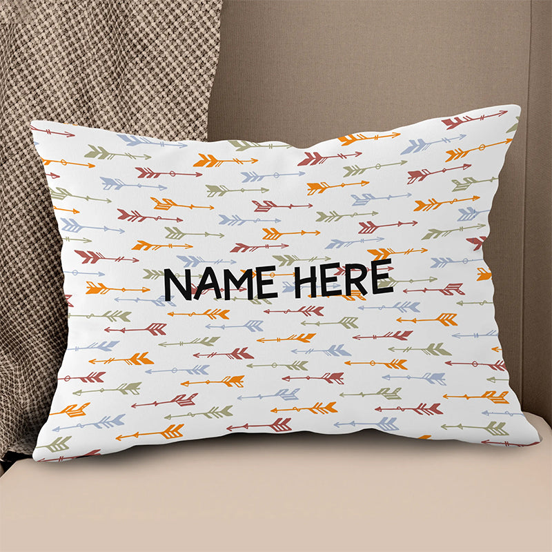 Personalized Arrows Archery Throw Pillow Custom Gifts For Archery Lovers VHM0942