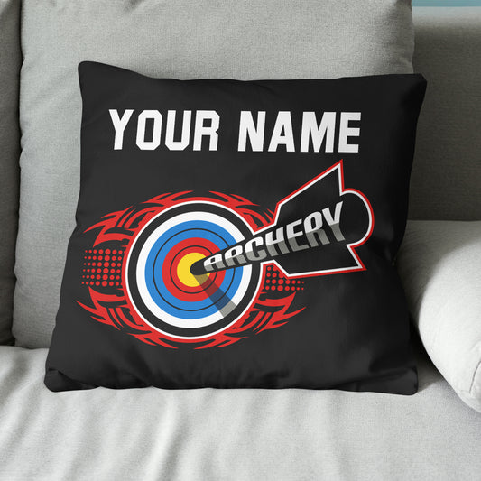 Personalized Bow And Arrow Archery Pillow Custom Gift For Archery Lovers VHM0857