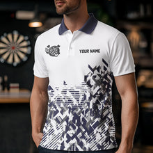 Load image into Gallery viewer, Funny Darts Shirt With Pocket Option For Men Custom Dart Jersey Outfit TDM3694