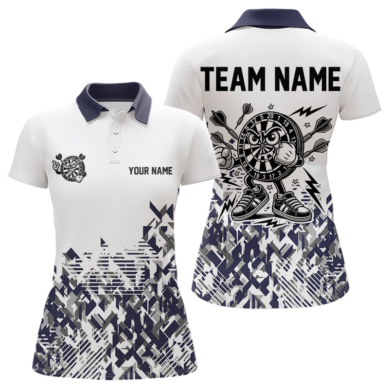 Funny Darts Shirt With Pocket Option For Women Custom Dart Jersey Outfit TDM3694