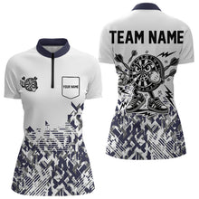 Load image into Gallery viewer, Funny Darts Shirt With Pocket Option For Women Custom Dart Jersey Outfit TDM3694