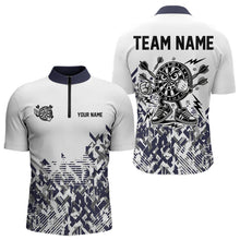 Load image into Gallery viewer, Funny Darts Shirt With Pocket Option For Men Custom Dart Jersey Outfit TDM3694