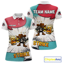 Load image into Gallery viewer, Funny Beer 8 Ball Pool Billiard Shirt For Women Custom Billiard Team Jersey Polo &amp; 1/4 Zip TDM6052