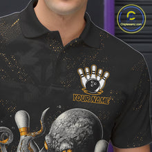 Load image into Gallery viewer, Personalized Funny Octopus Bowling Jersey For Men Custom Bowling Team Shirts Polo &amp; Quarter Zip TDM6518
