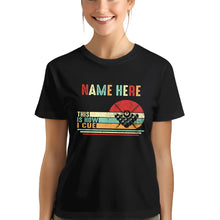 Load image into Gallery viewer, Funny Retro Billiard T-Shirts This Is How I Cue Custom Billiard Lover Shirts, Gifts For Pool Players TDM3934