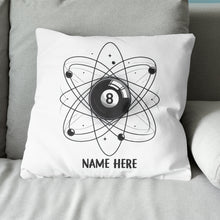 Load image into Gallery viewer, 8 Ball Pool Funny Pillows Custom Adjustable Pillow For Billiard Lovers TDM0850