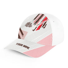 Load image into Gallery viewer, Personalized Red Billiard Jerseys Baseball Caps For Men And Women Custom Top Hats Billiards Gifts TDM1753