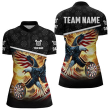 Load image into Gallery viewer, Custom 3D Dart Shirts With American Eagle Design For Women, Pride Patriotic Dart Team Jerseys TDM3310