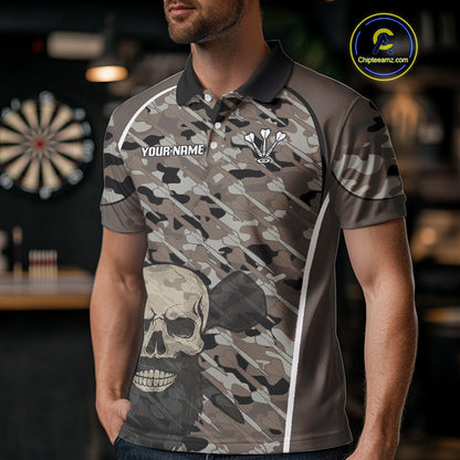 Persionalized Bandits Dart Arrows Pattern Dart Shirt For Men, Dart Team Jerseys NYN0113